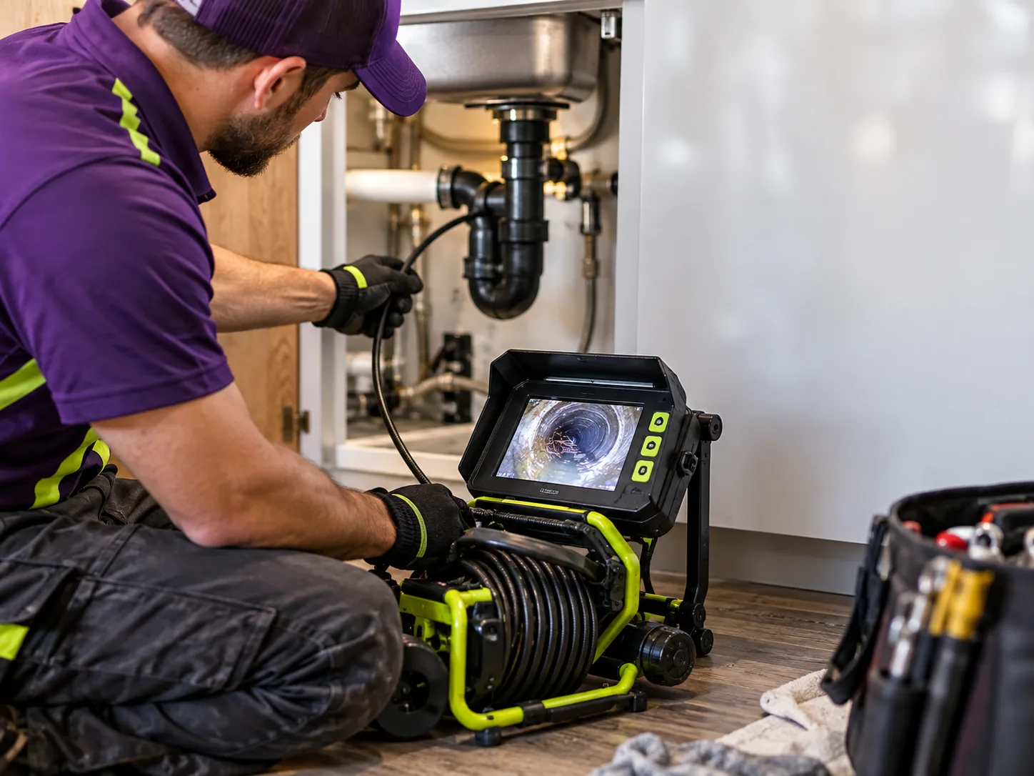 Drain Cleaning company in Jeddo, MI